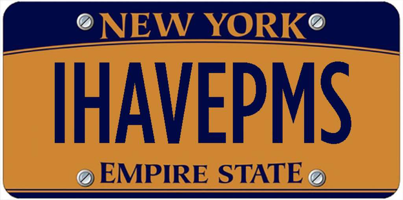 Illustration for article titled Once Again These Banned New York License Plates Are Utterly Wonderful